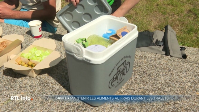 Si vous prévoyez de longues heures sur les routes, pensez à prendre une glacière avec vous. Sans cela, les aliments ne seront plus comestibles à cause de la chaleur.