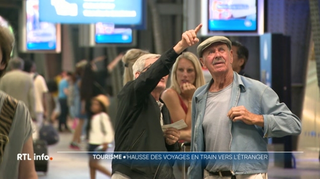 Vous êtes de plus en plus nombreux à privilégier le train comme moyen de transport pendant les vacances, le nombre de réservation pour des voyages internationaux a augmenté de plus de 50% depuis 2019.