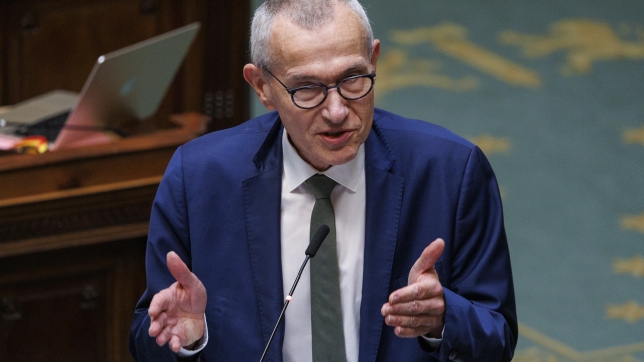 Frank Vandenbroucke, Vice-premier ministre et ministre de la Santé.