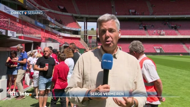 En direct du stade de Sclessin, on retrouve Serge Vermeiren pour les détails des festivités prévues. Il semble que tout soit réuni pour offrir aux supporters une nouvelle saison, dite du renouveau, qui promet de beaux résultats.