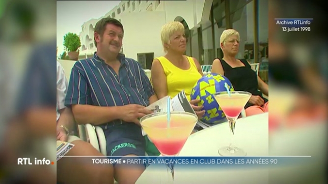 Invitation au voyage dans notre archive du jour. Le 13 juillet 1998, Luc Gilson et Steve Damman accompagnaient des touristes belges en séjour dans un club de vacances à Monastir pour le Journal des Vacances. Embarquement depuis Bruxelles et décollage vers la Tunisie.