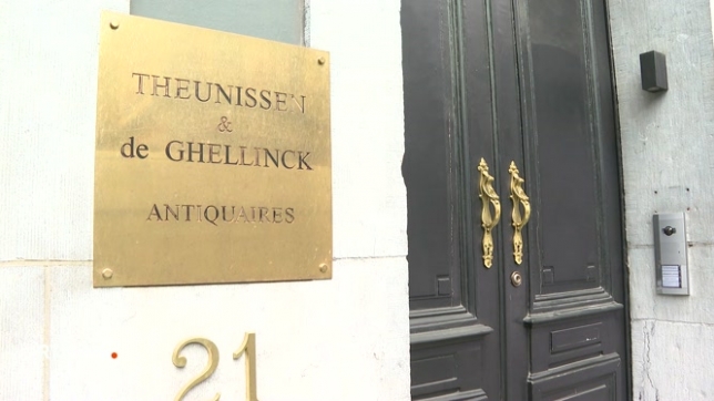 L'antiquaire bruxellois Olivier Theunissen a été visé en juin dernier par deux perquisitions dans le cadre de l'enquête sur Didier Reynders. Le domicile et le magasin de l'antiquaire ont été visités.
