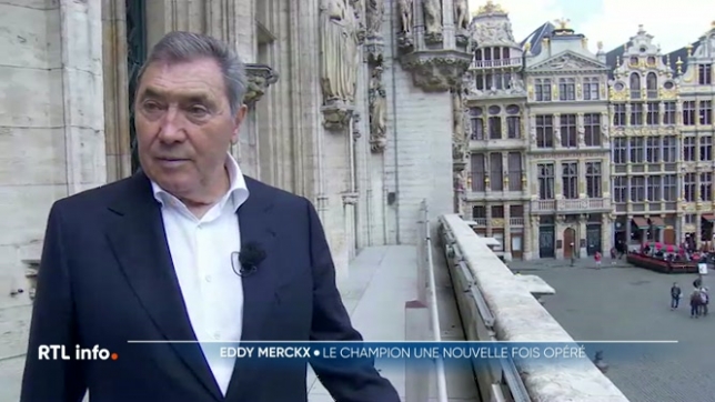 Alors qu'il vient de fêter ses 80 ans, Eddy Merckx a de nouveau été opéré à la hanche, dans un hôpital d'Anvers. Cette nouvelle opération fait suite à des complications d'une première opération pour la légende du cyclisme belge.