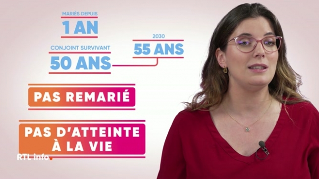 Durant toutes les vacances d'été, RTL info répond aux questions des internautes et téléspectateurs. Aujourd'hui, la question de Lucile: son compagnon vient de décéder, a-t-elle droit à une pension de survie puisqu'ils étaient cohabitants légaux ?