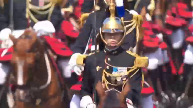 Tout ne s’est pas passé comme prévu lors du défilé du 14 juillet. Un petit couac s’est produit sur les Champs Elysées.