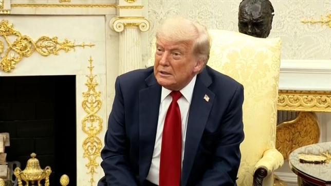 Donald Trump, président américain