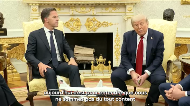 Donald Trump a menacé lundi d'appliquer des droits de douane très sévères contre les alliés de la Russie en cas d'absence d'accord sur la guerre en Ukraine d'ici 50 jours.