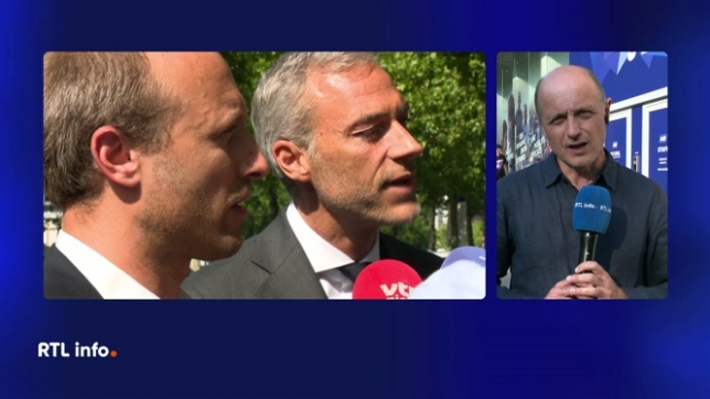 En direct dans le RTL info 19h., Benoît Duthoo évoque un nouveau blocage dans la formation d'un gouvernement bruxellois, alors que des négociations devaient avoir lieu.