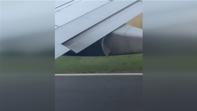 Christophe a eu une frayeur lors de son retour de Grèce.