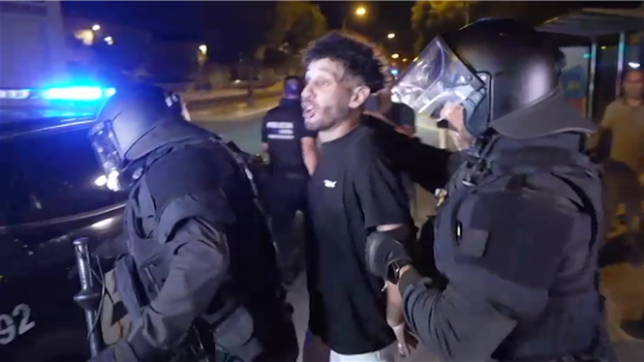 Espagne: dix personnes interpellées après les violences racistes dans le sud-est.