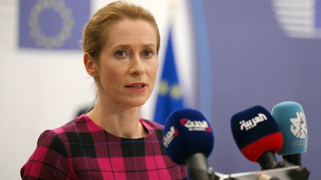 Kaja Kallas, la cheffe de la diplomatie européenne
