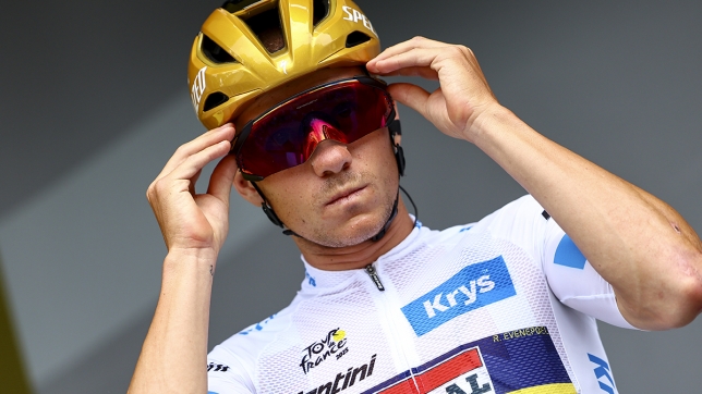 Remco Evenepoel au Tour de France 2025