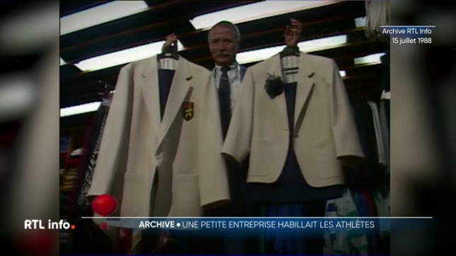 Je vous propose maintenant de vous plonger dans l'ambiance des Jeux Olympiques de Séoul. C'était en 1988. Cette année-là, les athlètes belges étaient habillés par une petite entreprise familiale à Vivegnis, en région liégeoise.