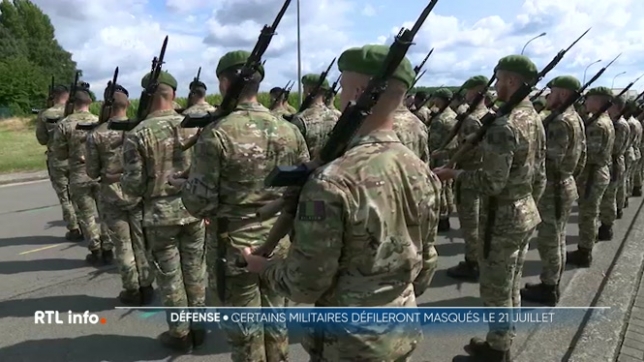 Cette année, la plupart des soldats qui participeront au défilé devront être masqués. Une mesure spéciale de sécurité réservée jusqu'ici aux unités d'élite et que le ministre de la Défense a voulu généraliser pour une raison bien précise.