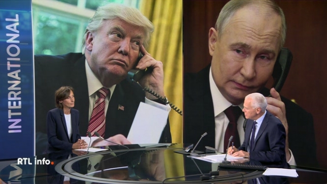 On retrouve en plateau Chantal Monet pour faire le point sur la décision de Donald Trump d'aider l'Ukraine.