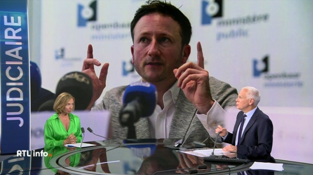 On retrouve en direct Dominique Demoulin pour faire le point sur les menaces à l'encontre du procureur du Roi de Bruxelles Julien Moinil.