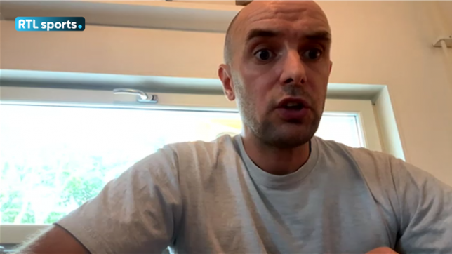 Ils pètent la forme: le gros avertissement d'un supporter suédois pour Charleroi