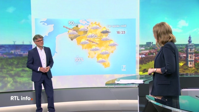 Les prévisions météo de Stephan van Bellinghen