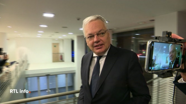 L'ex-président du parti libéral, ex-vice Premier ministre et ex-commissaire européen n'a pas renouvelé son affiliation au MR depuis son départ de la Commission européenne à la fin du mois de novembre dernier. Didier Reynders est soupçonné de blanchiment d'environ un million d'euros.