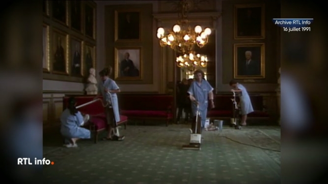 Il fêtait alors ses 40 ans de règne.