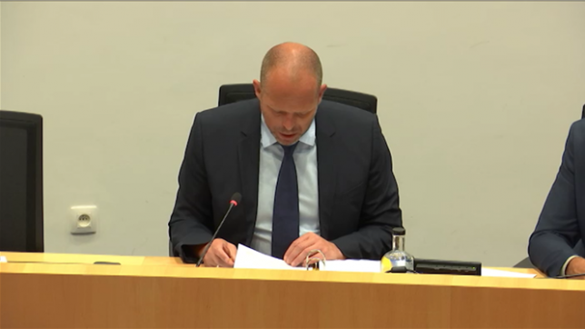 Théo Francken annonce l'envoi de militaire proche de la frontière russe