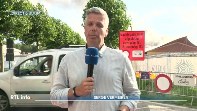 La scène principale du Tomorrowland est la proie des flammes, ont indiqué mercredi les organisateurs du festival electro. Le festival doit se tenir du 18 au 20 juillet et du 25 au 27 juillet à Boom, en province d'Anvers.