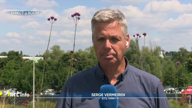 Serge Vermeiren, en direct de Boom, fait le point sur les analyses des experts envoyés par le parquet d’Anvers afin de déterminer les causes de l’incendie.