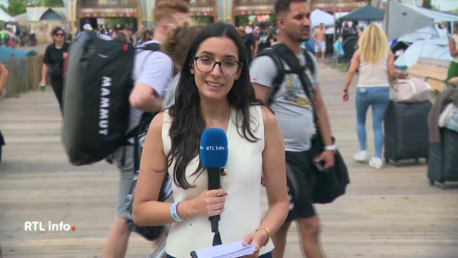 Marwa Sebbahi, en direct du camping du Tomorrowland, fait le point sur l'atmosphère ambiante au sein des festivaliers alors que la mainstage a pris feu hier soir.