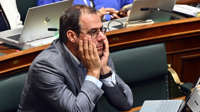 Le ministre de l’Emploi, David Clarinval.