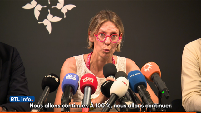 Nous allons continuer à 100% !, assure la porte-parole de Tomorrowland.