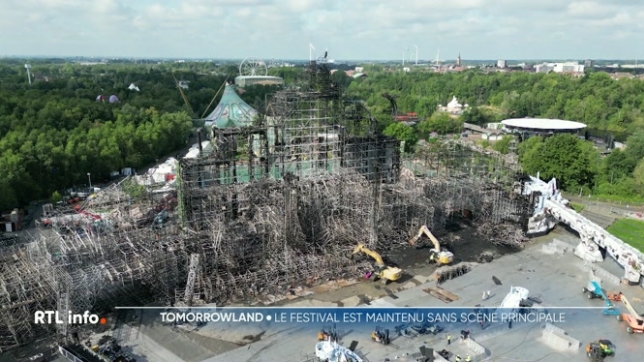 L’annonce est officielle ; le festival est maintenu. L’incendie ravageur qui a détruit la scène principale du Tomorrowland n’a, heureusement, pas fait d’autres dégâts. Le festival est donc maintenu et une scène improvisée pourrait être mise en place.