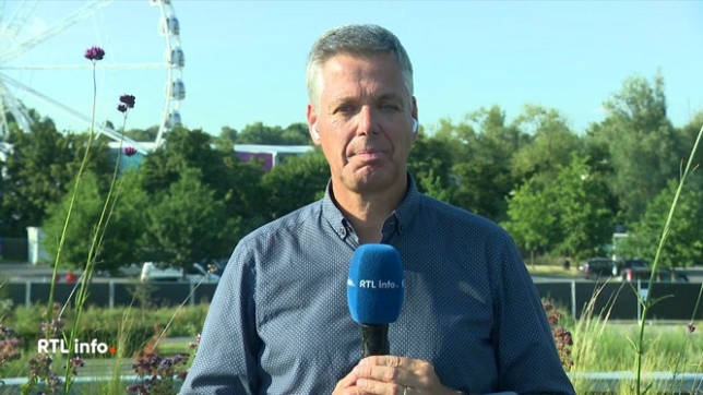 Serge Vermeiren, en direct de Boom, détaille l’annonce faite par les organisateurs du festival après l’incendie qui a ravagé la scène principale.