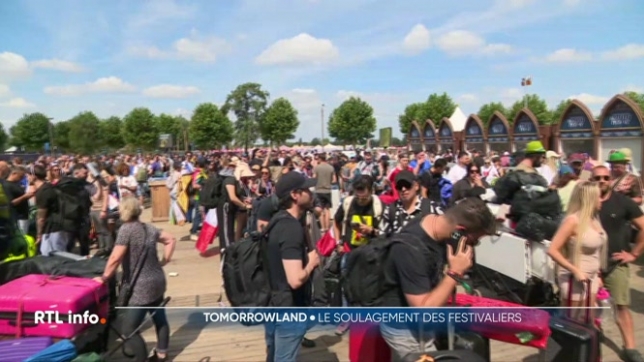 L'annonce du maintien de l'événement est une très bonne nouvelle pour les festivaliers venus du monde entier. Beaucoup sont déjà arrivés sur le site et pour eux, l'heure est donc au soulagement et à la fête.