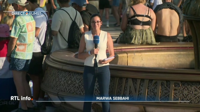 Marwa Sebbahi, en direct du camping du festival Tomorrowland, fait le point sur l'état d'esprit des festivaliers qui ne savaient pas si le festival serait maintenu.