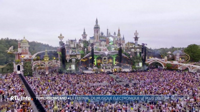 Tomorrowland, organisé en deux week-ends, est considéré depuis plusieurs années comme le meilleur festival au monde et les chiffres que génère l'événement le prouvent.