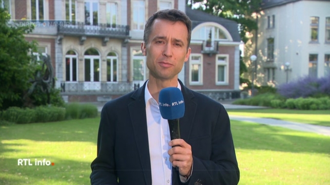 Sébastien Prophète, en direct de Namur, fait le point sur la réunion qui a été tenue aujourd'hui par les ministres du gouvernement wallon.