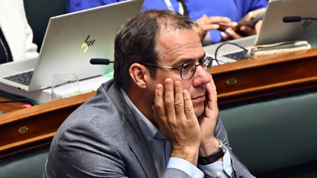 Le ministre de l’Emploi, David Clarinval.