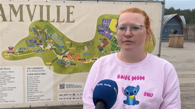 Erika, venue du Canada pour Tomorrowland : Pas de la frustration, de la déception