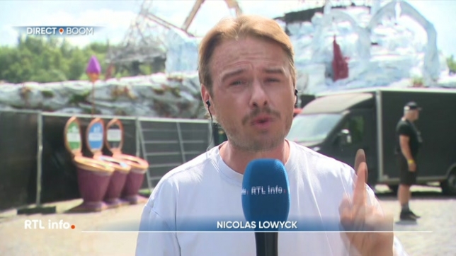 Des dizaines de milliers de festivaliers sont attendus dès ce vendredi sur le site de Tomorrowland, près d'Anvers. Moins de 2 jours après l'incendie qui a ravagé la scène principale du festival, une nouvelle scène principale a été commandée et est en cours de montage.