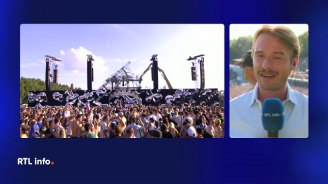 Le festival Tomorrowland a donc débuté ce vendredi comme prévu, malgré l'incendie qui a ravagé la scène principale. Et même si le décor est moins impressionnant, l'ambiance y demeure exceptionnelle.