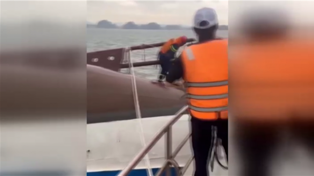 Un bateau touristique coule au Vietnam: des dizaines de morts à déplorer.