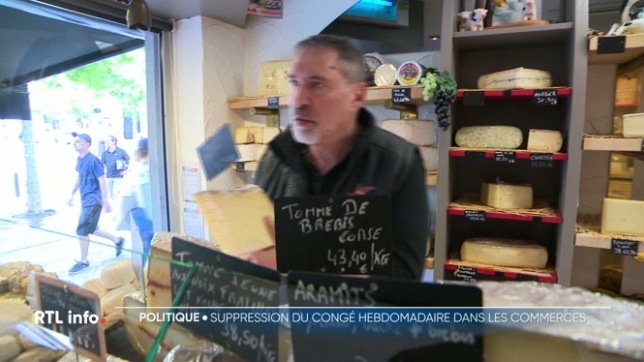 Le gouvernement fédéral a décidé de permettre une ouverture des magasins jusqu'à 21h tous les jours, soit une heure de plus qu'actuellement. Les magasins pourront également ouvrir tous les jours de la semaine, dimanche compris. Une mesure qui ne fait pas que des heureux.