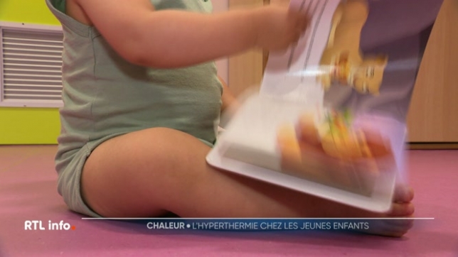 Un bébé de 15 mois a été oublié par son père dans une voiture à Erpent, près de Namur, et n'a pas survécu à la chaleur. Une augmentation soudaine de la température corporelle que l'on appelle l'hyperthermie et qui concerne particulièrement les enfants.