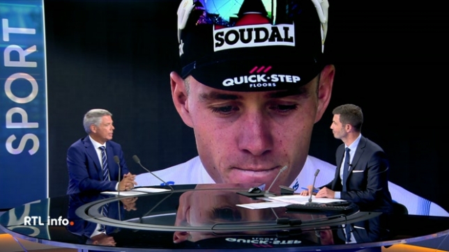 Remco Evenepoel a abandonné durant la 14e étape du Tour de France. Le coureur de Soudal Quick-Step, porteur du maillot blanc du meilleur jeune, a été lâché au début de la première ascension du jour, le Tourmalet. Serge Vermeiren est en plateau pour commenter cette grande déception.