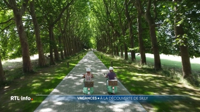 Notre carte postale de l’été vous propose une balade à scooter électrique, entre forêts, patrimoine et rencontres insolites.