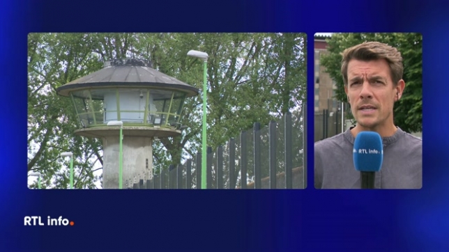 En direct de la prison de Lantin, Michaël Menten évoque la situation tendue qui règne dans l'établissement pénitentiaire. Le police envisage-t-elle d'intervenir ?