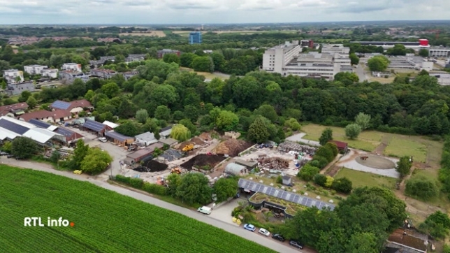 Cap sur Neder-Over-Hembeek, commune du nord de Bruxelles qui présente un visage inattendu, entre nature luxuriante et canal animé.