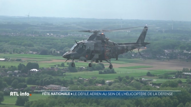 L’une de nos équipes a eu le privilège de vivre le défilé militaire à bord d’un hélicoptère A109 de la Défense. Une rare occasion de vivre le défilé depuis les airs et de comprendre le rôle des militaires.