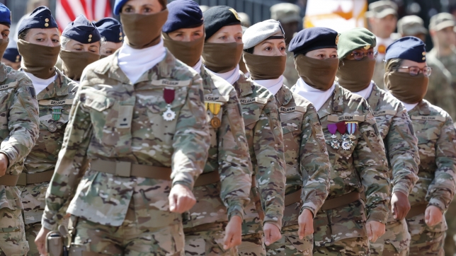 the military and civilian parade on the Belgian National Day, in Brussels, Monday 21 July 2025. This parade pays tribute to our country’s security and emergency services, such as the army, police, fire brigade or civil protection.
BELGA PHOTO NICOLAS MAETERLINCK
