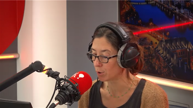 Focus d'Olivia François.